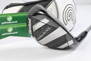 Cleveland Halo XL #5 Hybrid / 24 Degree / Senior Flex Aldila Ascent 50 Shaft - Picture 1 of 9