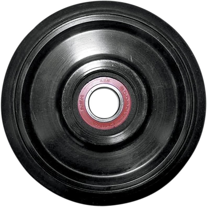 PARTS UNLIMITED Idler Wheel With 6004-2RS Bearing - Black - 141 Mm OD x 20 - Imagem 1 de 1