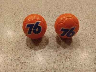 2 PELOTAS ANTENA FUTBOL VINTAGE 76 - 8O'S (NOS) Foto 1 de 3