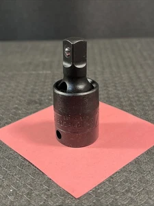 Snap-on 3/8" Drive Impact Swivel Universal Joint Extension Adapter IPF800B NICE - Picture 1 of 17