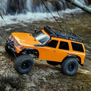 RH1052 1/10 Electric Off Road RTR Vehicle 4WD RC Car Winch 12.3Inces Wheelbase - Picture 1 of 12