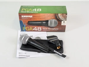 Shure PGA48 Handheld Vocal Mikrofon - Bild 1 von 5