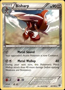 Pokemon - Bisharp #82/146 - XY Base Set Rare - Bild 1 von 2