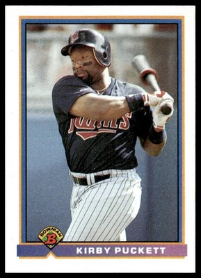 1991 Bowman #320 Kirby Puckett Minnesota Twins — 第 1/2 张图片