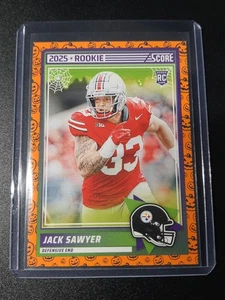 Jack Sawyer - Score-a-Treat Football 2025 - Pittsburgh Steelers - Rookie - RC - Bild 1 von 2