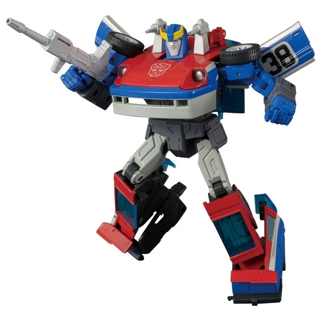 MP-19+ Smokescreen Anime Version|Transformers Masterpiece Takara Tomy Japanese - Image 1 of 4