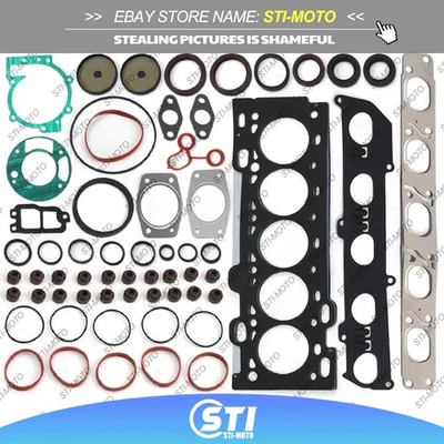 Kit de sellado de junta de cilindro de motor para Volvo S40 S80 S60 XC60 C30 V60 B5254T 2,5T Foto 1 de 4