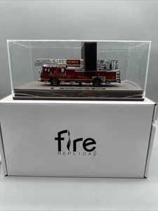 1/50 Fire Replicas Newark FD E-One Ladder 7 FR054-7 new - Picture 1 of 15