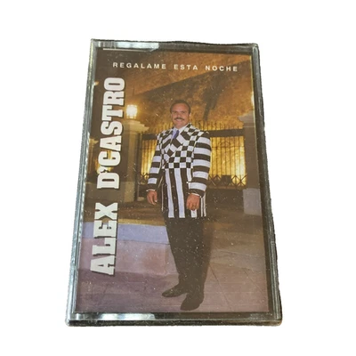 ALEX D'CASTRO Regalame Esta Noche Sealed - Image 1 of 4