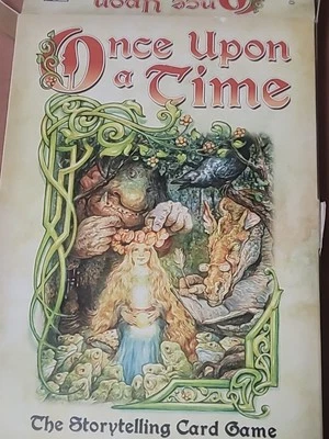 Once Upon A Time: The Storytelling Card Game by Atlas Games - Open Box  - Image 1 of 4