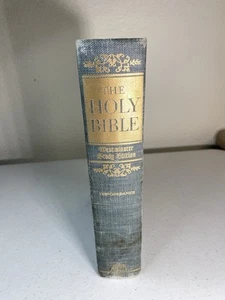 1948 Holy Bible Westminster Study Edition Concordance - Picture 1 of 22