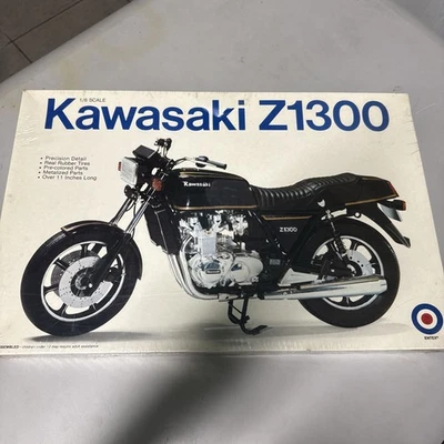 ENTEX 1/8 Scala - KAWASAKI Z 1300 - NUOVA PERFETTA - Kit Da Montare Modellino - Immagine 1 di 3