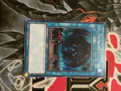 Yugioh Hey, Trunade! MP18-EN210 1st Edition Secret Rare NM french - Image 1 of 2