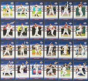 2004 Donruss World Series - Blue Insert - Baseball Cards - Complete Your Set - Picture 1 of 1