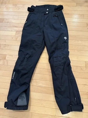Descente Womens Ski Pants 12R Insulated Waterproof Premium Padded MSRP $200 - Image 1 of 4
