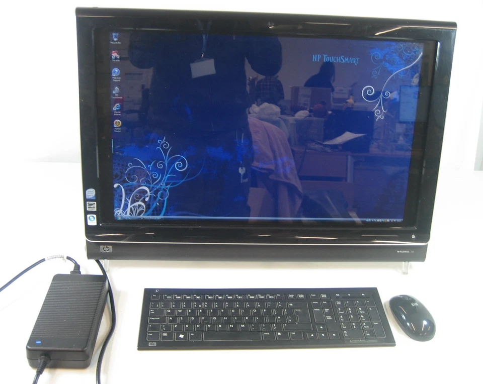 HP Touchsmart IQ820uk  (Intel Core Duo 2 CPU) Touchscreen All-In-One PC #W6 - Image 1 of 4