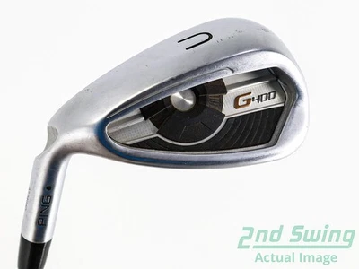 Ping G400 Wedge Gap GW Steel X-Stiff Left Black Dot 35.75in - Image 1 of 4