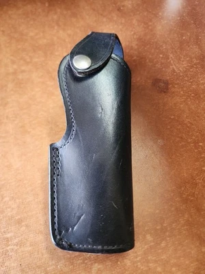 Черная кожаная кобура для пистолета Smith And Wesson B41 39  - Изображение 1 из 4