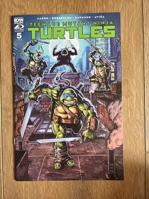 Teenage Mutant Ninja Turtles #5 1:50 Darick Robertson Variant TMNT IDW 2024 - Image 1 of 2