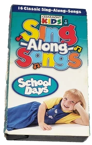 Sing Along Songs School Days VHS - Picture 1 of 2