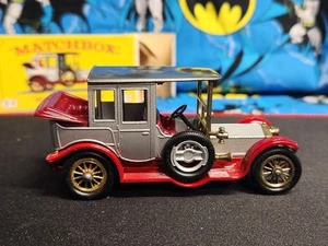 Vintage Lesney Matchbox Y-7 1912 Rolls Royce Models of Yesteryear Origional EBox - Picture 1 of 12