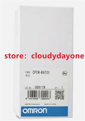Original Omron CP1W-BAT01 PLC Module Controller Battery Expedited Shipping - Image 1 of 3