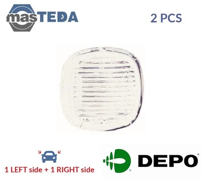 441-1405N-UE-C INDICATOR LIGHT BLINKER LAMP PAIR LORO 2PCS FOR SKODA FABIA I - Image 1 of 4