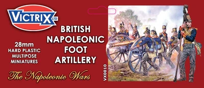 🔥 28 mm Victrix British Napleonic Foot Artillery VXO010 Foto 1 de 4