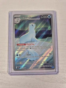 Dewgong 097/094 Ilustración Raro Llamas Fantasmales Pokemon Paquete de Cartas Frescas Casi Nuevo 3 - Imagen 1 de 10