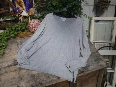 Jack&Jones Herren Pulli Pullover Gr. XL grau melliert Strickpulli Fein - Bild 1 von 4