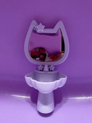 Кукольный домик Gabby's запасные части миниатюрная игрушка раковина и зеркало Pandy Paws для кошек - Изображение 1 из 4