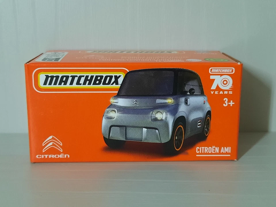 Matchbox 2023 Mattel Citroen Ami Box Modellino 1/64 - Immagine 1 di 1