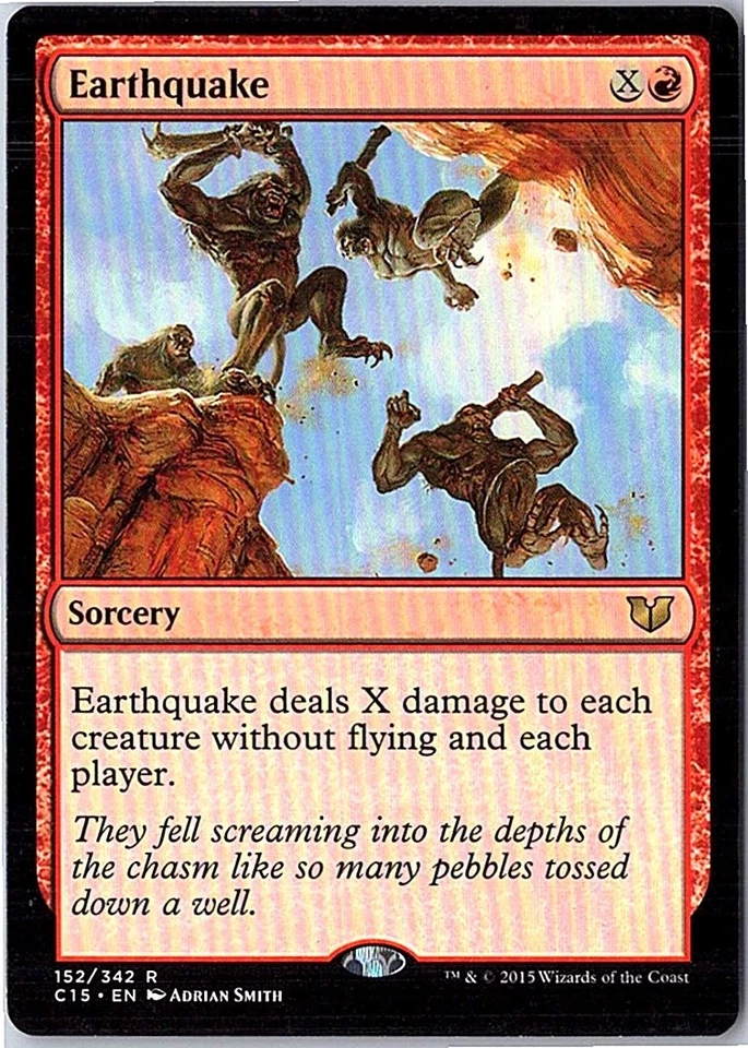 Earthquake R Commander 2015 152 Near Mint - Image 1 of 1