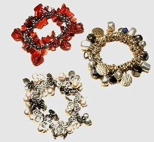 Bracelet Lot of 3 - Chico's Stretch Bracelets - Picture 1 of 4