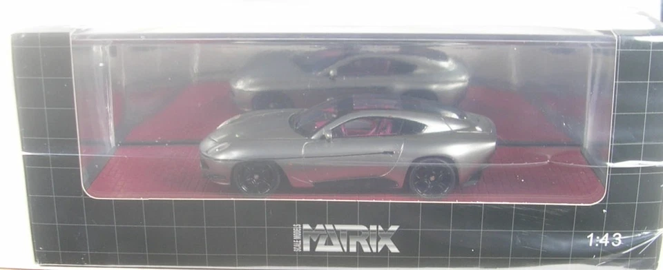 Alfa Romeo Disco Volante No 8/8 Argento 1:43 Matrix (Lim. 120 Pz) - Immagine 1 di 1