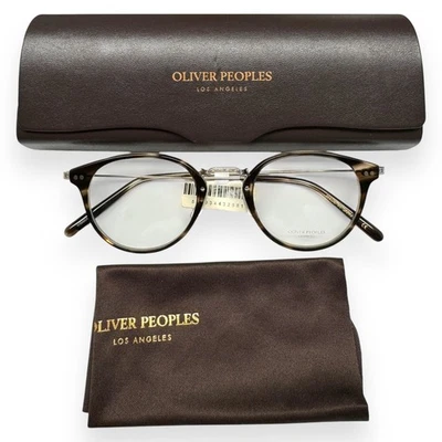 Oliver Peoples Codee Eyeglasses Glasses OV5423D Coco Brown Mix 47mm w/case - Image 1 of 4
