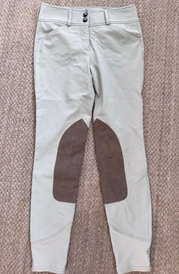 Pantalones RJ Classics Gulf con cremallera frontal en caqui talla 24R - Precio de venta sugerido por el fabricante 199 USD Foto 1 de 4