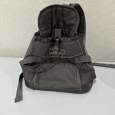 OUTWARD HOUND Perro “Mochila/Portador” Tamaño Pequeño hasta 10 libras Gris Nylon Foto 1 de 4