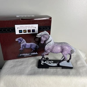 Enesco Spur der bemalten Ponys "Sturmreiter" Steinharz Figur 2011 3E/9893 - Bild 1 von 11