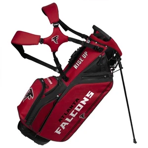 Borsa da golf ibrida Team Effort WinCraft Atlanta Falcons Caddie da trasporto - Foto 1 di 3
