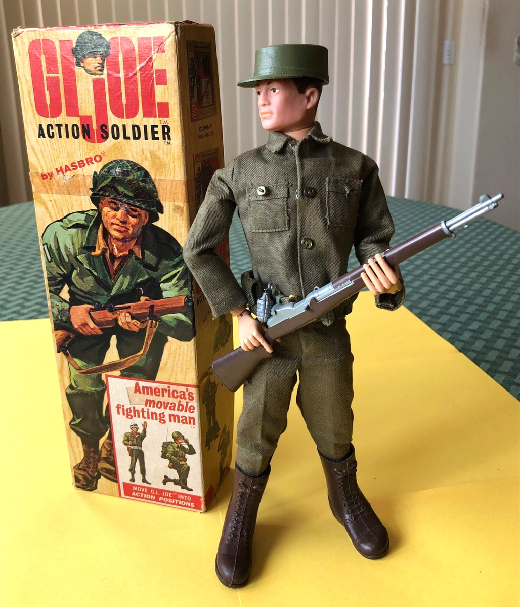 ビンテージ　GIジョー　1964 グリーンベレー セット　ハスブロ GI JOE ビンテージGI JOE グリーンベレー 1964 ハスブロ 1964-1968