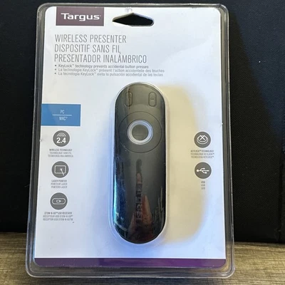 Targus AMP13US Wireless Laser Presentation Remote With KeyLock - NEW - Image 1 of 4