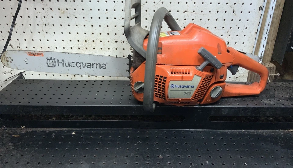Husqvarna 345 350  Chainsaw  - Image 1 of 4