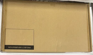 Chief MTM1U Medium Fusion Micro-Ajustable Inclinación Montaje en Pared Nuevo en Caja - Imagen 1 de 2