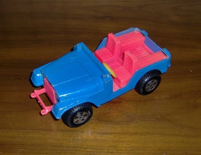 VINTAGE - 1970's - 1/24 SCALE - "JEEP CJ5/CJ7" - MAKER UNKNOWN - C6 - INCOMPLETE - Image 1 of 4