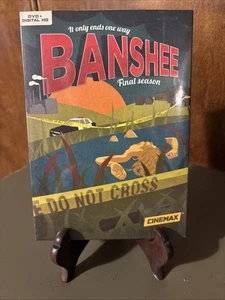 Banshee: the Complete Fourth Season (DVD, 2016) UNOPENED, Brand New. - Picture 1 of 6