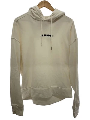 JIL SANDER Jersey Sudadera con Capucha Blanco M Usado Foto 1 de 4