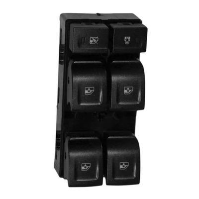 Подлинный переключатель стеклоподъемников со стороны водителя ACDelco для Chevy Suburban 3500 HD 2016-2019 - Изображение 1 из 4