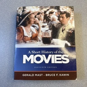 A Short History of the Movies (11th Edition) - Paperback By Mast, Gerald - GOOD - Picture 1 of 5