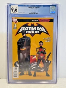 Batman & Robin, Batman: Reborn #1 Comic 2009 CGC Grade 9.6 White Pages - Picture 1 of 7